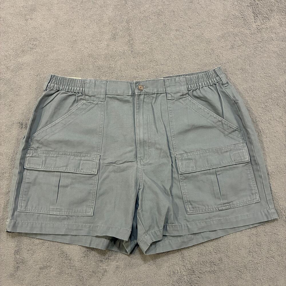 RedHead Gray Cargo Shorts Cotton Canvas Utility Hiking Outdoor Men's Size 42